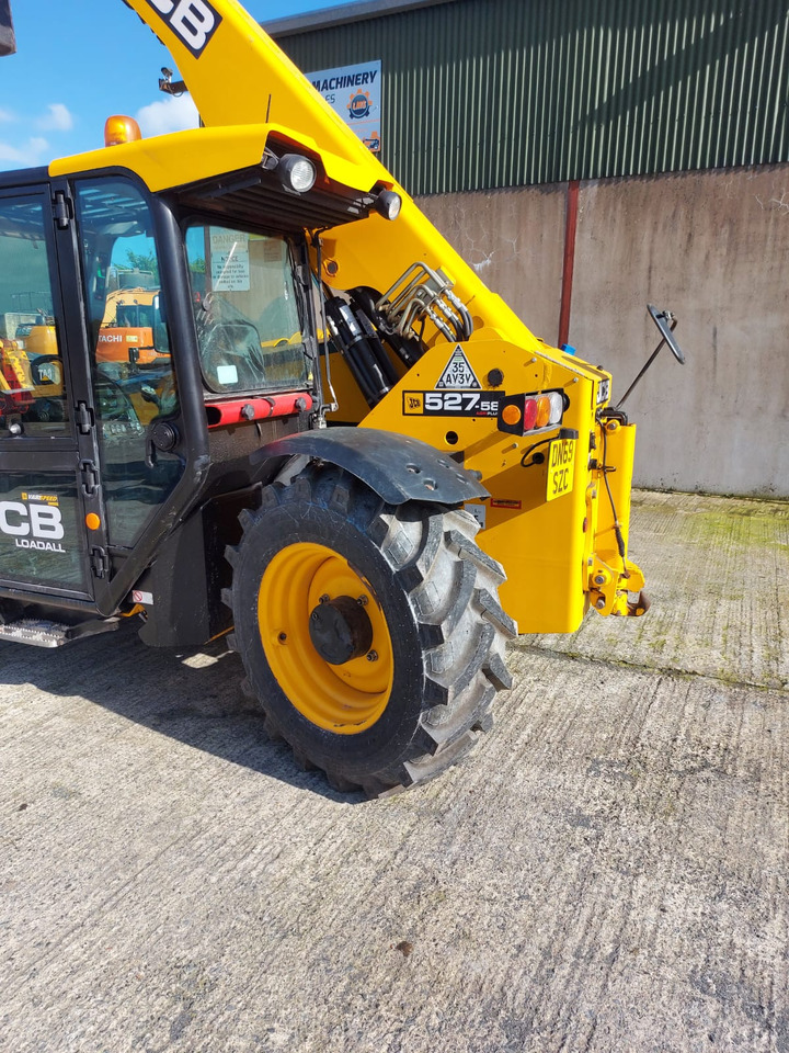 JCB 527-58 Agri - Teleskopski upravljač: slika 2 JCB 527-58 Agri - Teleskopski upravljač: slika 2