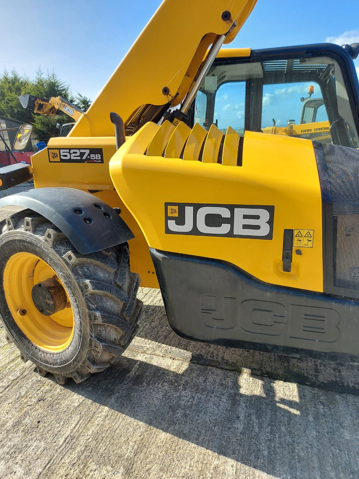 JCB 527-58 Agri - Teleskopski upravljač: slika 5 JCB 527-58 Agri - Teleskopski upravljač: slika 5