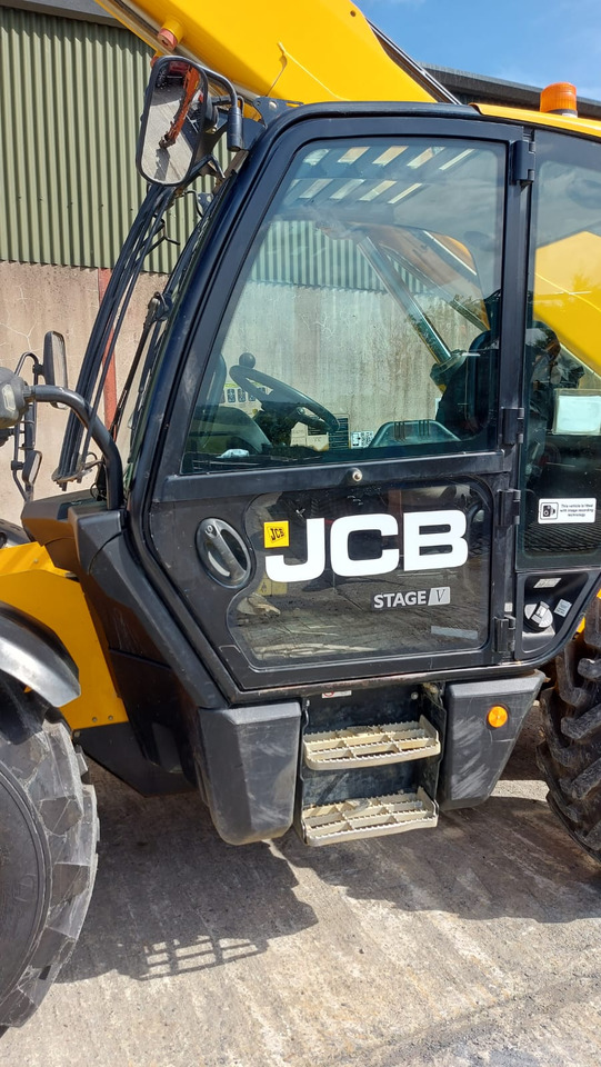 JCB 540-140 - Teleskopski upravljač: slika 3 JCB 540-140 - Teleskopski upravljač: slika 3