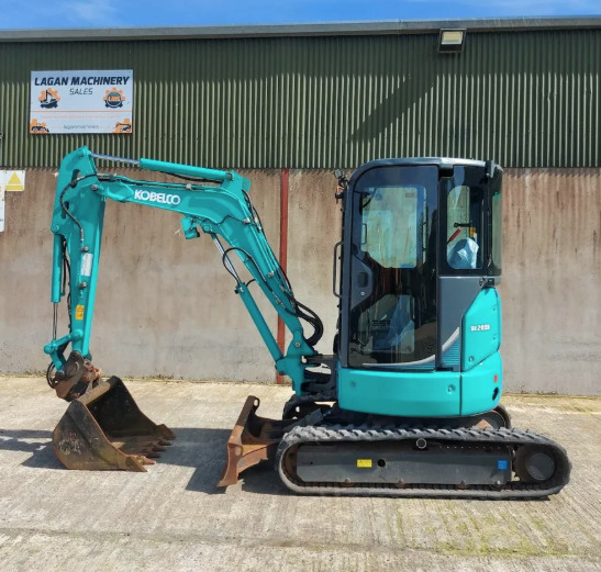 KOBELCO SK28SR-6 - Mini bager: slika 1 KOBELCO SK28SR-6 - Mini bager: slika 1