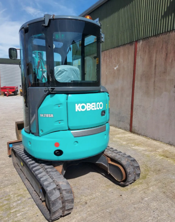 KOBELCO SK28SR-6 - Mini bager: slika 4 KOBELCO SK28SR-6 - Mini bager: slika 4