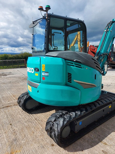 Kobelco SK 55SRX-6 - Bager: slika 3 Kobelco SK 55SRX-6 - Bager: slika 3