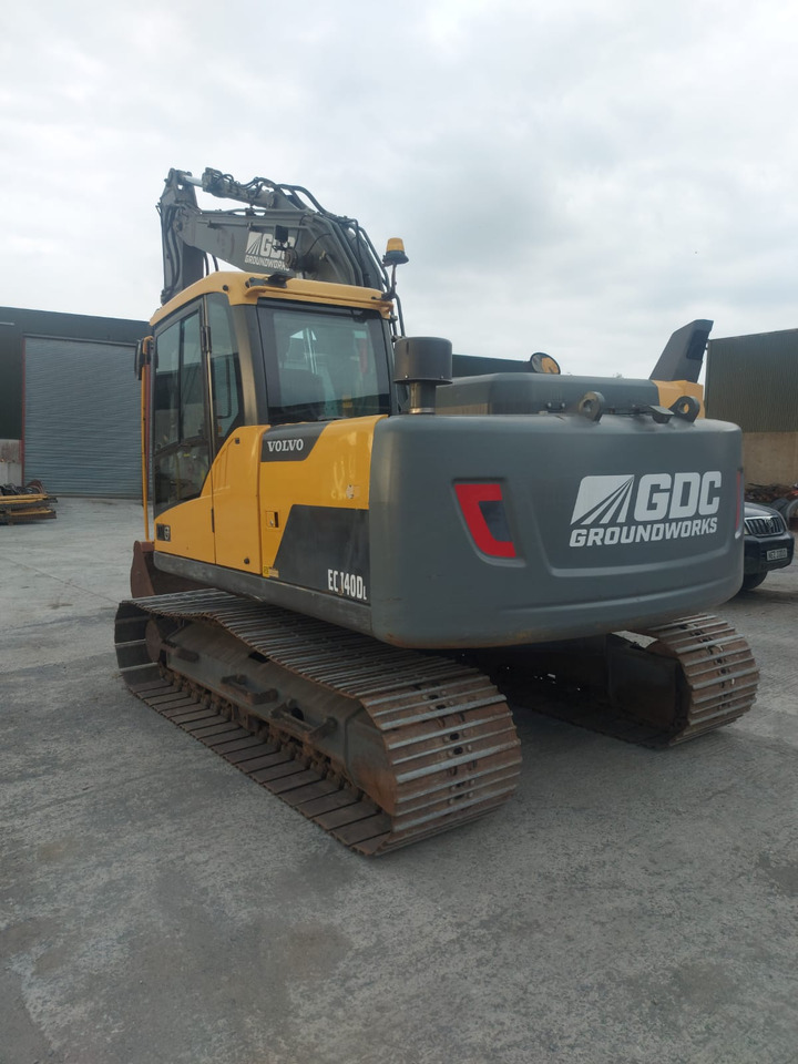 Volvo EC 140 DL - Bager guseničar: slika 3 Volvo EC 140 DL - Bager guseničar: slika 3