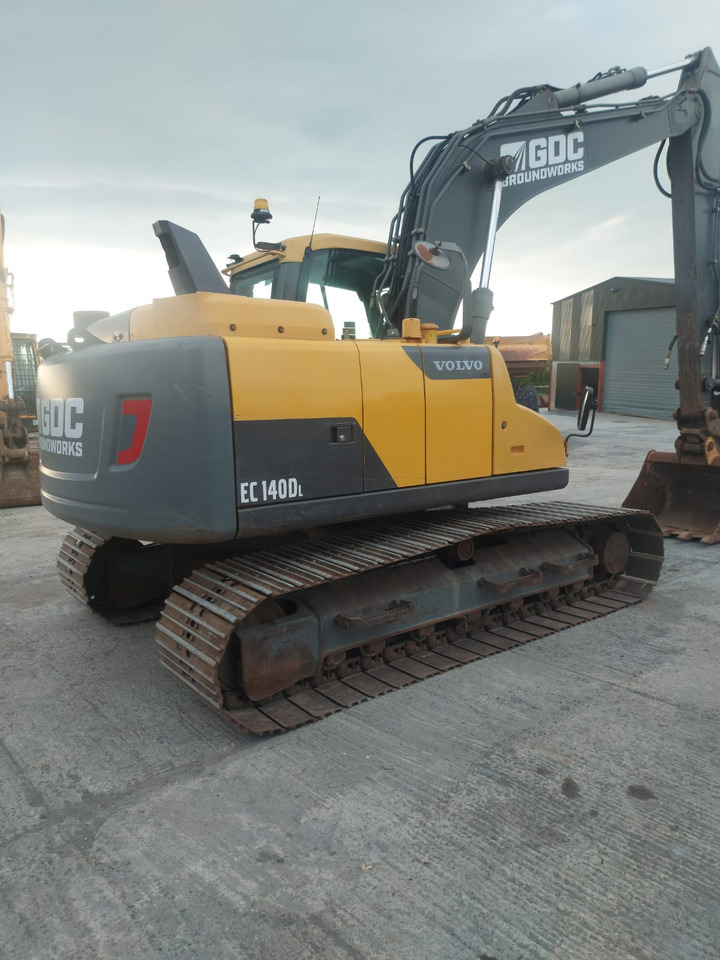 Volvo EC 140 DL - Bager guseničar: slika 1 Volvo EC 140 DL - Bager guseničar: slika 1