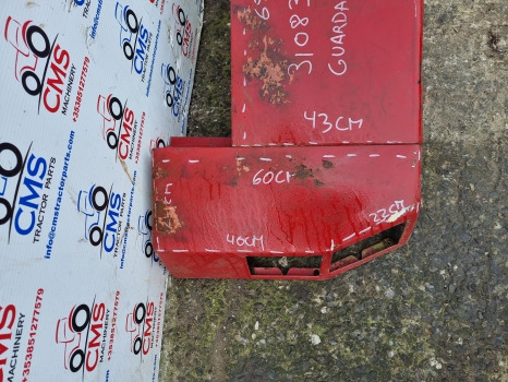 Case 5120, 5130, 5140, 5150 Wide Cab Mudguard Fender Rear Rh 1958612c2 - Blatobran: slika 3 Case 5120, 5130, 5140, 5150 Wide Cab Mudguard Fender Rear Rh 1958612c2 - Blatobran: slika 3