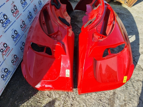 Case Farmall, Luxxum, Nh T5, Cab Mudguard Fender Rear Kit 84538356, 84538358 - Blatobran: slika 3 Case Farmall, Luxxum, Nh T5, Cab Mudguard Fender Rear Kit 84538356, 84538358 - Blatobran: slika 3