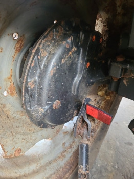 Case Jx80, Jx90 New Holland Td80d, Td90d Plus Rear Half Axle Lhs 5098577 - Zadnja osovina: slika 2 Case Jx80, Jx90 New Holland Td80d, Td90d Plus Rear Half Axle Lhs 5098577 - Zadnja osovina: slika 2