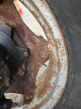 Case Jx80 New Hollland Td5, Td5000 Fiat 90, 93,94 Front Wheel Rim 340x85r24 - Felna za Poljoprivredna mašina: slika 3 Case Jx80 New Hollland Td5, Td5000 Fiat 90, 93,94 Front Wheel Rim 340x85r24 - Felna za Poljoprivredna mašina: slika 3