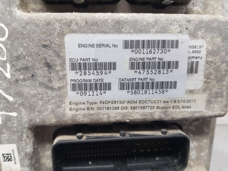 Case Puma New Holland T7.200 Engine Ecu Control Unit 5801811458, 2854594 - Upravljačka jedinica za Traktor: slika 2 Case Puma New Holland T7.200 Engine Ecu Control Unit 5801811458, 2854594 - Upravljačka jedinica za Traktor: slika 2