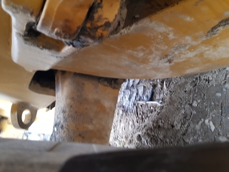 Caterpillar 966 G Ii Rear Axle Complete 129-5400, 129-5395 - Zadnja osovina za Utovarivač točkaš: slika 4 Caterpillar 966 G Ii Rear Axle Complete 129-5400, 129-5395 - Zadnja osovina za Utovarivač točkaš: slika 4