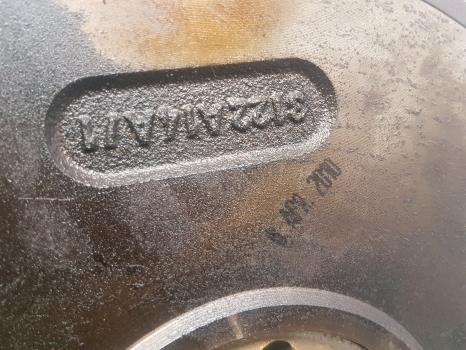 Caterpillar Th407, Th406, Th336, Th337 Engine Flywheel 3122a14a1 - Zamajac za Teleskopski upravljač: slika 5 Caterpillar Th407, Th406, Th336, Th337 Engine Flywheel 3122a14a1 - Zamajac za Teleskopski upravljač: slika 5