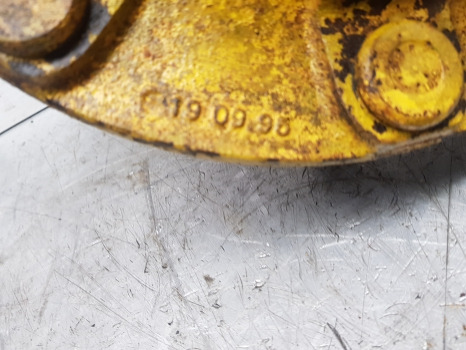 Caterpillar Th62 Clurk Hurth Front Rear Aaxle Hub Plate 097-5331, 738.08.019.63 - Upravljački sistem: slika 2 Caterpillar Th62 Clurk Hurth Front Rear Aaxle Hub Plate 097-5331, 738.08.019.63 - Upravljački sistem: slika 2