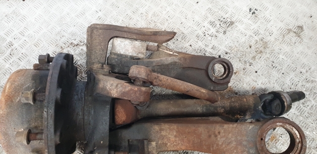 Claas Ares 826, 836 Front Axle Lhs Hub Assy 6000105446, 6000105497, 6000103811 - Glavčina za Traktor: slika 5 Claas Ares 826, 836 Front Axle Lhs Hub Assy 6000105446, 6000105497, 6000103811 - Glavčina za Traktor: slika 5
