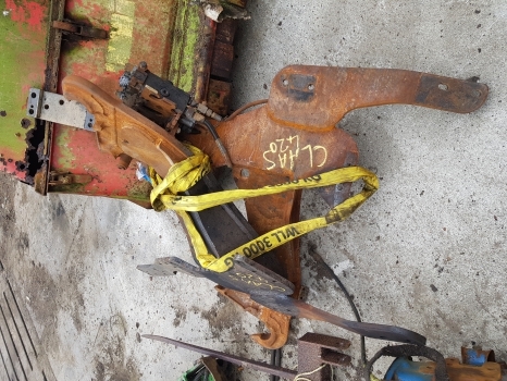 Claas Arion 410, 420, 430 A21 Front Loader Brackets Kit 0011194073, 0011194075 - Prednji utovarivač za traktor: slika 1 Claas Arion 410, 420, 430 A21 Front Loader Brackets Kit 0011194073, 0011194075 - Prednji utovarivač za traktor: slika 1