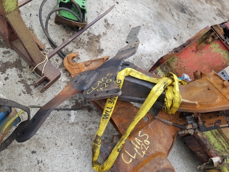 Claas Arion 410, 420, 430 A21 Front Loader Brackets Kit 0011194073, 0011194075 - Prednji utovarivač za traktor: slika 3 Claas Arion 410, 420, 430 A21 Front Loader Brackets Kit 0011194073, 0011194075 - Prednji utovarivač za traktor: slika 3