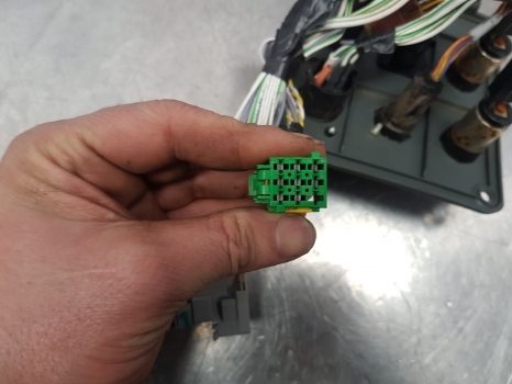 Kablovi/ Žičana oprema za Traktor Claas Arion 640, 500, 600, Axion 850 Wiring Loom And Panel 0011265231, 11262040: slika 10