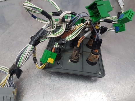 Kablovi/ Žičana oprema za Traktor Claas Arion 640, 500, 600, Axion 850 Wiring Loom And Panel 0011265231, 11262040: slika 8