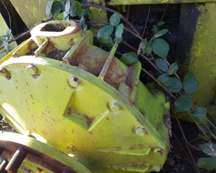 Claas Dominator 86 Front Axle Hub Lhs Complete 197344.2 - Prednja osovina: slika 4 Claas Dominator 86 Front Axle Hub Lhs Complete 197344.2 - Prednja osovina: slika 4