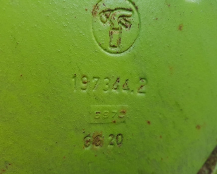 Claas Dominator 86 Front Axle Hub Rhs Complete 197344.2 - Prednja osovina: slika 3 Claas Dominator 86 Front Axle Hub Rhs Complete 197344.2 - Prednja osovina: slika 3