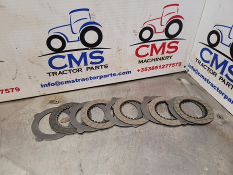 Claas, Mccormick, Carraro Proactive Suspension Differential Disc, Disk, Plate Kit 419833 - Prednja osovina: slika 1 Claas, Mccormick, Carraro Proactive Suspension Differential Disc, Disk, Plate Kit 419833 - Prednja osovina: slika 1