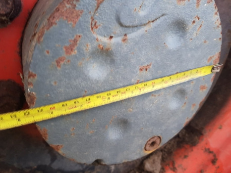 Claas Scorpion 1033, 635, 732, 736, 741 Wheel Rim 14x24, 0019204030 - Felna za Poljoprivredna mašina: slika 2 Claas Scorpion 1033, 635, 732, 736, 741 Wheel Rim 14x24, 0019204030 - Felna za Poljoprivredna mašina: slika 2