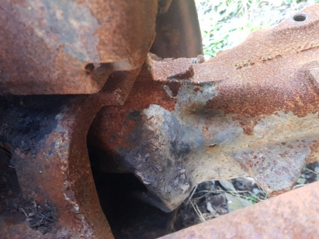 Claas Scorpion 635, 736, 732 Rear Axle Housing Lhs Rhs 12280500, 0019215840 - Zadnja osovina: slika 3 Claas Scorpion 635, 736, 732 Rear Axle Housing Lhs Rhs 12280500, 0019215840 - Zadnja osovina: slika 3