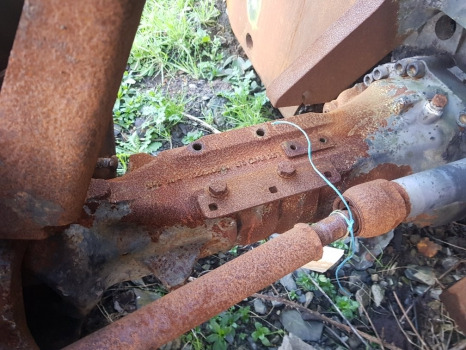 Claas Scorpion 635, 736, 732 Rear Axle Housing Lhs Rhs 12280500, 0019215840 - Zadnja osovina: slika 1 Claas Scorpion 635, 736, 732 Rear Axle Housing Lhs Rhs 12280500, 0019215840 - Zadnja osovina: slika 1