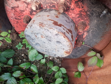 Claas Scorpion 736, 732, 635 Front Axle Hub Lhs Complete 0019230850, 2380204 - Prednja osovina: slika 3 Claas Scorpion 736, 732, 635 Front Axle Hub Lhs Complete 0019230850, 2380204 - Prednja osovina: slika 3