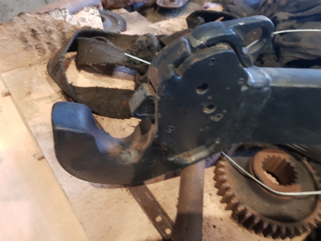 Suspenzija Deutz Agrotron M620 Lift Arm Lhs 0.014.1470.3/20: slika 7