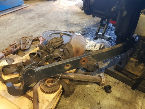 Suspenzija Deutz Agrotron M620 Lift Arm Lhs 0.014.1470.3/20: slika 6