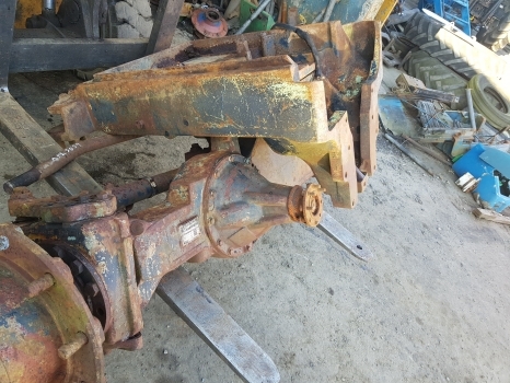 Deutz Dx140 Front Axle Hub, Gear, Shaft, Housing Nut 4468053060, Zf Apl3052 - Prednja osovina za Traktor: slika 4 Deutz Dx140 Front Axle Hub, Gear, Shaft, Housing Nut 4468053060, Zf Apl3052 - Prednja osovina za Traktor: slika 4