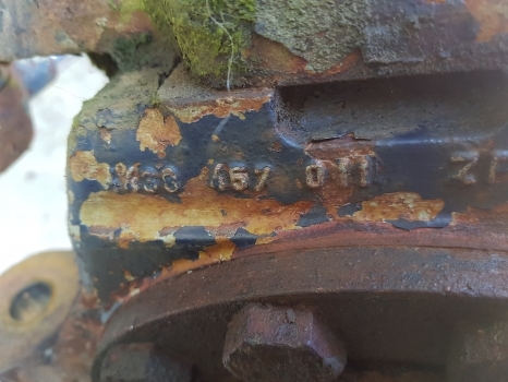 Deutz Dx140 Front Axle Hub, Gear, Shaft, Housing Nut 4468053060, Zf Apl3052 - Prednja osovina za Traktor: slika 5 Deutz Dx140 Front Axle Hub, Gear, Shaft, Housing Nut 4468053060, Zf Apl3052 - Prednja osovina za Traktor: slika 5