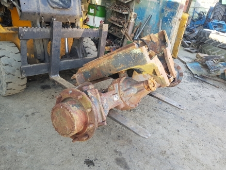Deutz Dx140 Front Axle Hub, Gear, Shaft, Housing Nut 4468053060, Zf Apl3052 - Prednja osovina za Traktor: slika 1 Deutz Dx140 Front Axle Hub, Gear, Shaft, Housing Nut 4468053060, Zf Apl3052 - Prednja osovina za Traktor: slika 1