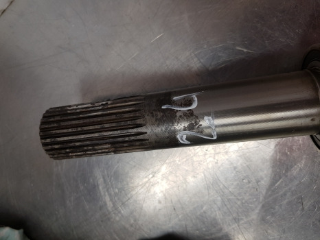 Deutz Lamborghini Same Silver 100.6 Transmission Input Shaft 0.007.3433.3 - Transmisija: slika 4 Deutz Lamborghini Same Silver 100.6 Transmission Input Shaft 0.007.3433.3 - Transmisija: slika 4