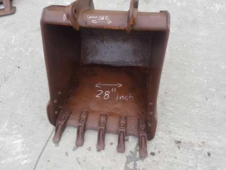 Kašika za bager za Građevinska mašina Digger Digging Bucket 28 Inch Bucket28: slika 8