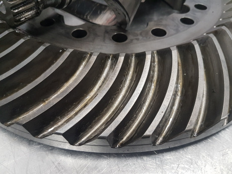 Zadnja osovina Fendt 724 S4 700, 800 Series, Rear Axle Bevel Gear 11x46 T G718100410013: slika 6