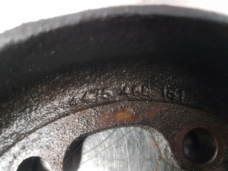 Fendt 724 S4, 700 Series Front Axle Differential Cover 4475465151, F743300020160 - Prednja osovina: slika 4 Fendt 724 S4, 700 Series Front Axle Differential Cover 4475465151, F743300020160 - Prednja osovina: slika 4