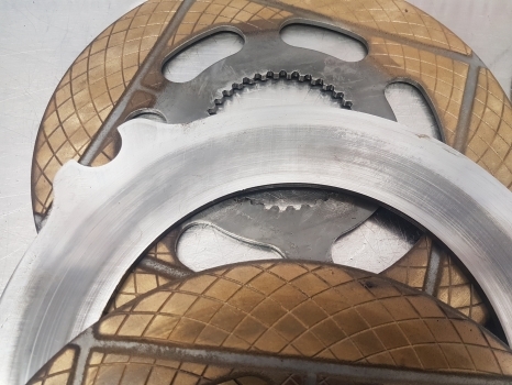 Fendt 818 Brake Disc Kit 835100321071, 716150150500 - Kočioni diskovi za Poljoprivredna mašina: slika 4 Fendt 818 Brake Disc Kit 835100321071, 716150150500 - Kočioni diskovi za Poljoprivredna mašina: slika 4