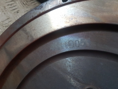 Fermec Terex 750, 760, 860, Tx750, Tx760 Engine Flywheel 4111d051, Kk2231tk - Zamajac za Bager utovarivač: slika 5 Fermec Terex 750, 760, 860, Tx750, Tx760 Engine Flywheel 4111d051, Kk2231tk - Zamajac za Bager utovarivač: slika 5