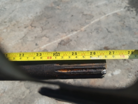Fiat F140, 90 Series, F120, F130 Front Axle Complete Rhs 5141712, 5141711 - Prednja osovina: slika 4 Fiat F140, 90 Series, F120, F130 Front Axle Complete Rhs 5141712, 5141711 - Prednja osovina: slika 4