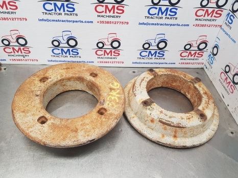 Ford 10, 600, 5000 Series, 5600, Wheel Weight 33kg, Pair 81802263, C5nn1n000a - Kontra teg: slika 1 Ford 10, 600, 5000 Series, 5600, Wheel Weight 33kg, Pair 81802263, C5nn1n000a - Kontra teg: slika 1