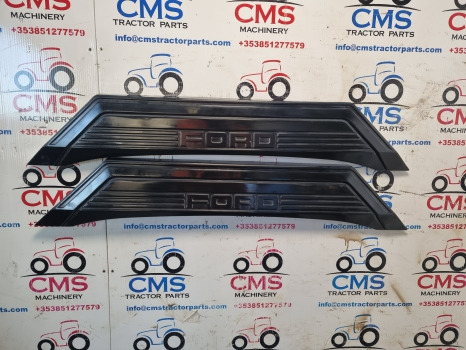Ford 10 Series. 4610, 5610 Cab Mudguard Fender Extension Pair E3nn16n270aa11b - Blatobran: slika 2 Ford 10 Series. 4610, 5610 Cab Mudguard Fender Extension Pair E3nn16n270aa11b - Blatobran: slika 2