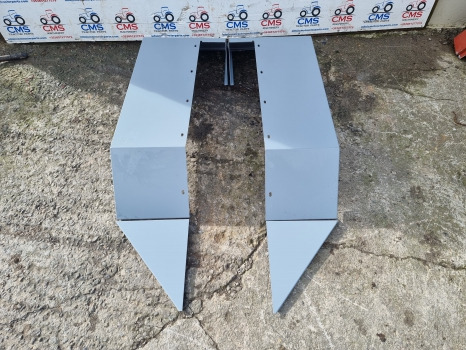 Ford 10 Series 5610, 6610, 7610 Ap Cab Mudguard Fender Kit Steel E3nn16r372aa - Blatobran: slika 1 Ford 10 Series 5610, 6610, 7610 Ap Cab Mudguard Fender Kit Steel E3nn16r372aa - Blatobran: slika 1
