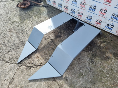 Ford 10 Series 5610, 6610, 7610 Ap Cab Mudguard Fender Kit Steel E3nn16r372aa - Blatobran: slika 2 Ford 10 Series 5610, 6610, 7610 Ap Cab Mudguard Fender Kit Steel E3nn16r372aa - Blatobran: slika 2