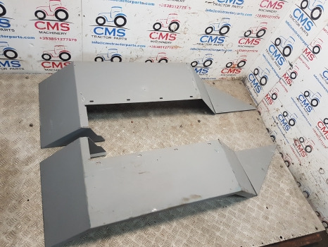 Ford 10 Series 5610, 6610, 7610 Ap Cab Mudguard Fender Kit Steel E3nn16r372aa - Blatobran: slika 2 Ford 10 Series 5610, 6610, 7610 Ap Cab Mudguard Fender Kit Steel E3nn16r372aa - Blatobran: slika 2