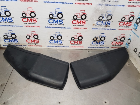 Ford 40 Series, 8240, 8340, 7740, Cab Mudguard Extension Pair Rubber 81865391 - Blatobran: slika 1 Ford 40 Series, 8240, 8340, 7740, Cab Mudguard Extension Pair Rubber 81865391 - Blatobran: slika 1