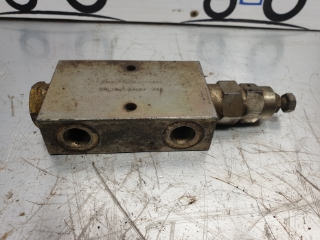 Ford 555 Hydraulic Check Valve 81873170 , Sauer-sundstrand Rpl06/c5-unf 495 - Hidraulični ventil za Traktor: slika 3 Ford 555 Hydraulic Check Valve 81873170 , Sauer-sundstrand Rpl06/c5-unf 495 - Hidraulični ventil za Traktor: slika 3
