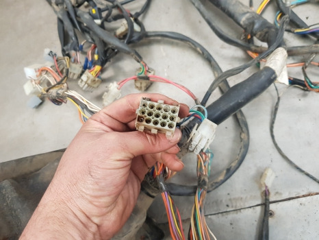 Kablovi/ Žičana oprema Ford 6635, 35, Tl, Fiat L, Wiring Loom Complete 5180571, 5180572, 82866276: slika 6