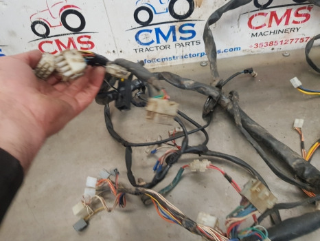 Kablovi/ Žičana oprema Ford 6635, 35, Tl, Fiat L, Wiring Loom Complete 5180571, 5180572, 82866276: slika 8