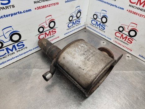 Ford 6635, L, 35, Tl Series, Engine Exhaust Muffler Box 5169717 , 73400583 - Prigušivač/ Izduvni sistem: slika 2 Ford 6635, L, 35, Tl Series, Engine Exhaust Muffler Box 5169717 , 73400583 - Prigušivač/ Izduvni sistem: slika 2
